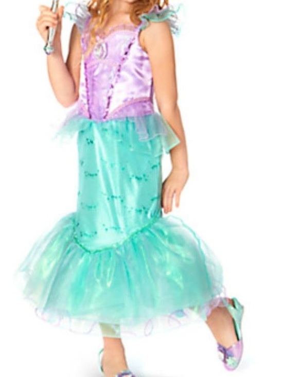 Disney Other - 💜💚NWT DISNEY LITTLE PRINCESS LITTLE MERMAID COSTUME SIZE 5T